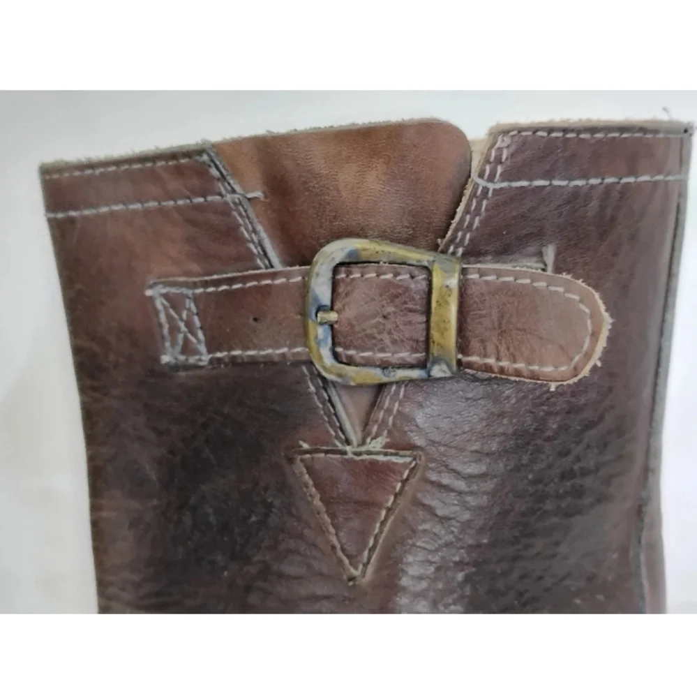 Bed Stu Ashton Men's Leather Boots Size 9.5